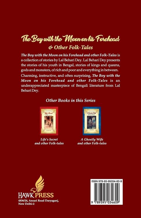 Produktbild: The Boy with the Moon on his Forehead and Other Folk-tales