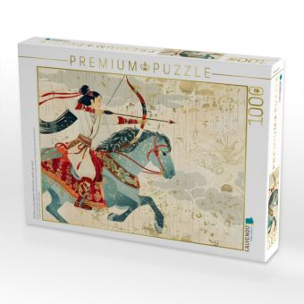 Produktbild: CALVENDO Puzzle Ein Motiv aus dem Kalender "Wild im Herz, weich in der Hand" | 1000 Teile Lege-Gr&ouml;&szlig;e 64x48cm Foto-Puzzle f&uuml;r gl&uuml;ckliche Stunden