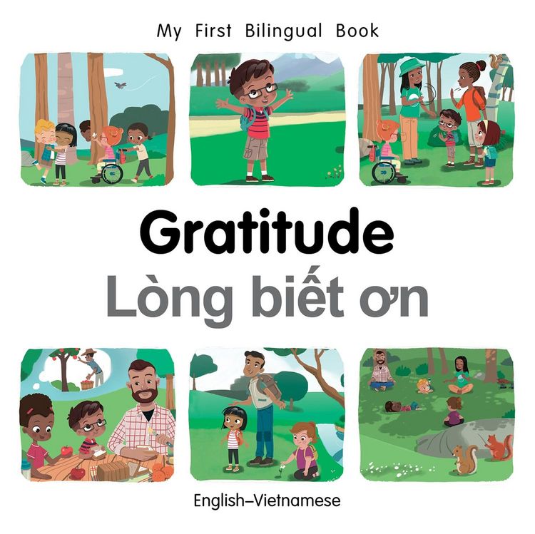 Produktbild: My First Bilingual Book-Gratitude (English-Vietnamese)