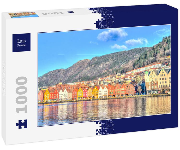 Produktbild: Lais Puzzle Bergen Norwegen 1000 Teile