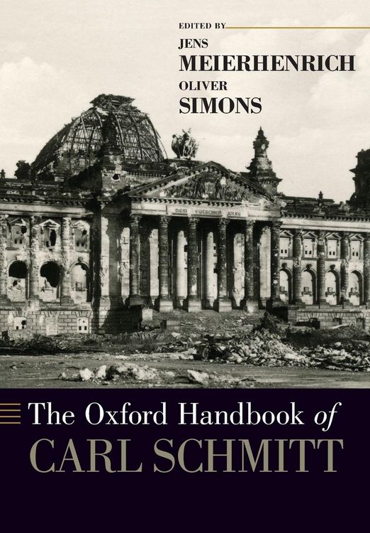 Produktbild: The Oxford Handbook of Carl Schmitt