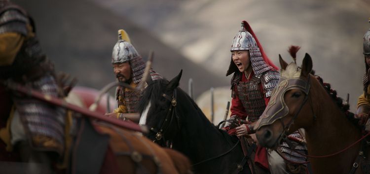 Produktbild: Mulan (4K Ultra HD) (+ Blu-ray 2D)