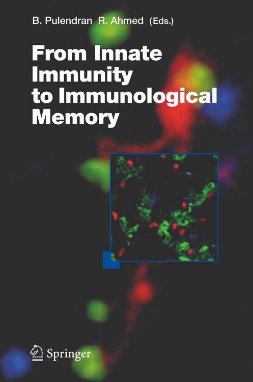 Produktbild: From Innate Immunity to Immunological Memory