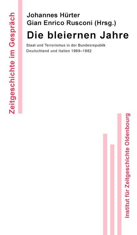 Produktbild: Die bleiernen Jahre