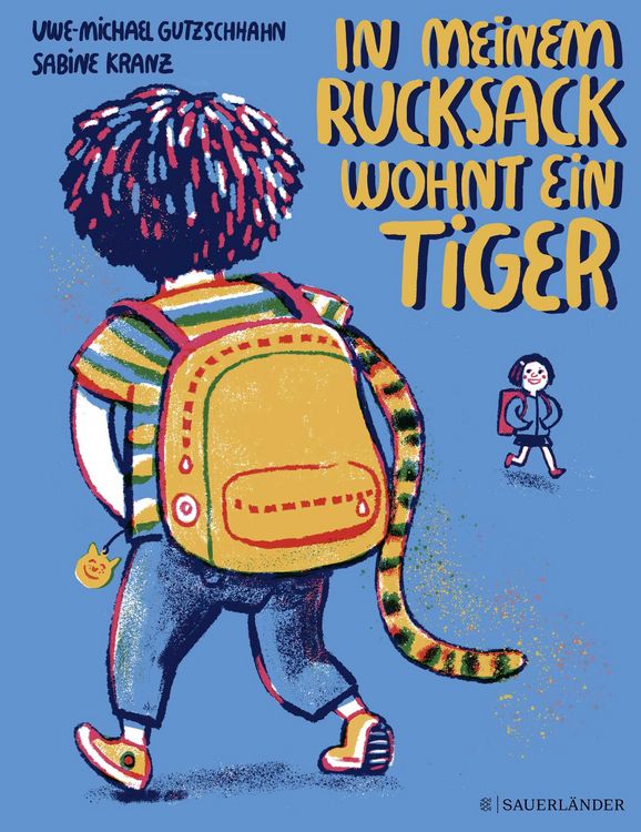Produktbild: In meinem Rucksack wohnt ein Tiger