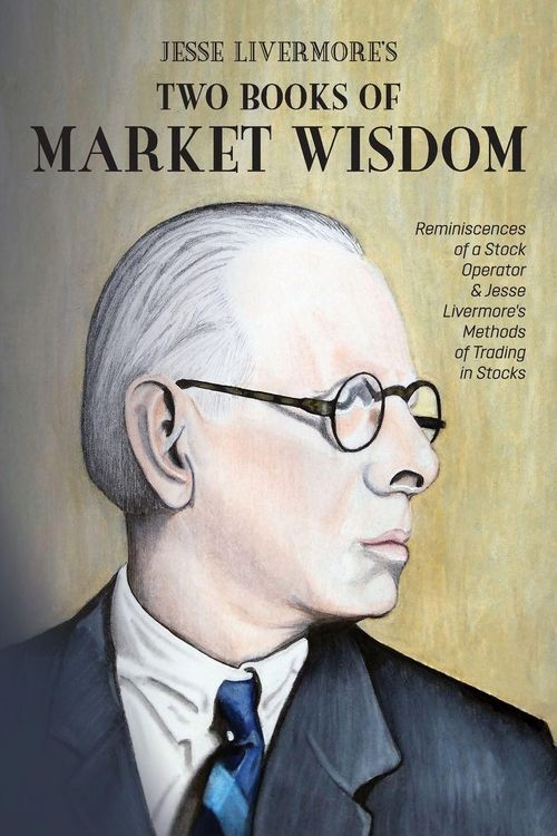 Produktbild: Jesse Livermore's Two Books of Market Wisdom
