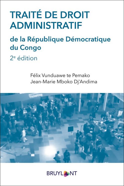 Produktbild: Trait&eacute; de droit administratif de la R&eacute;publique d&eacute;mocratique du Congo