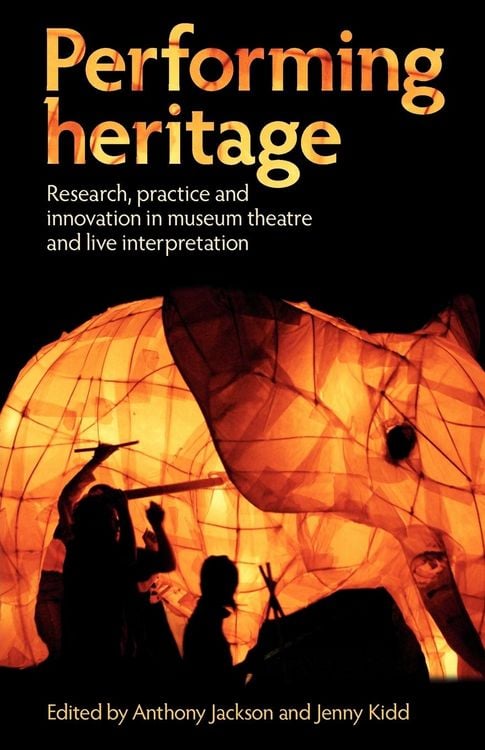 Produktbild: Performing heritage
