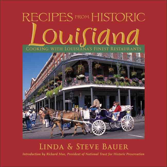 Produktbild: Bauer, L: Recipes from Historic Louisiana