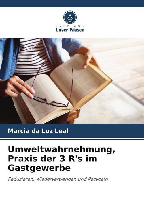 Produktbild: Umweltwahrnehmung, Praxis der 3 R's im Gastgewerbe