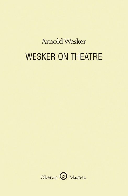 Produktbild: Wesker on Theatre