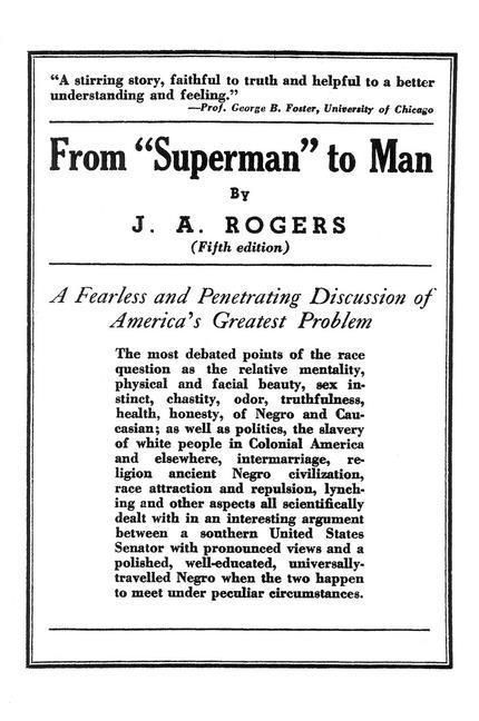 Produktbild: From Superman to Man
