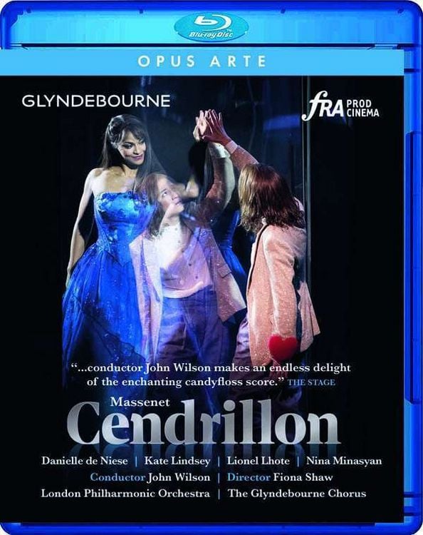 Produktbild: Wilson, J: Cendrillon