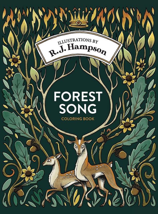 Produktbild: Forest Song Coloring Book