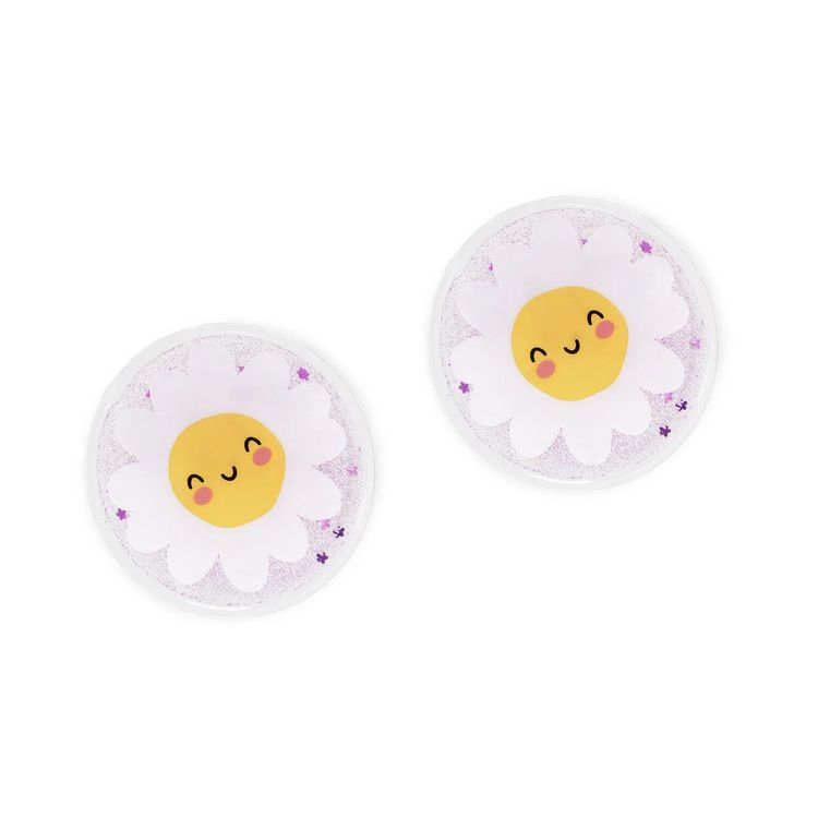 Produktbild: Legami Erfrischende Augenpads - Chill Out - G&auml;nsebl&uuml;mchen
