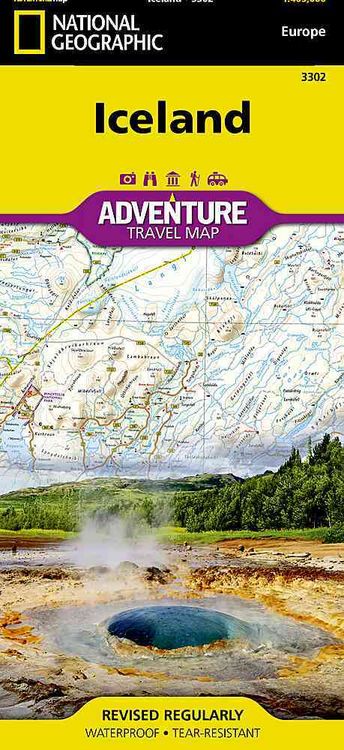 Produktbild: Iceland Map