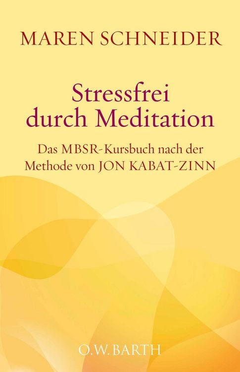 Produktbild: Stressfrei durch Meditation