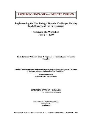 Produktbild: Implementing the New Biology