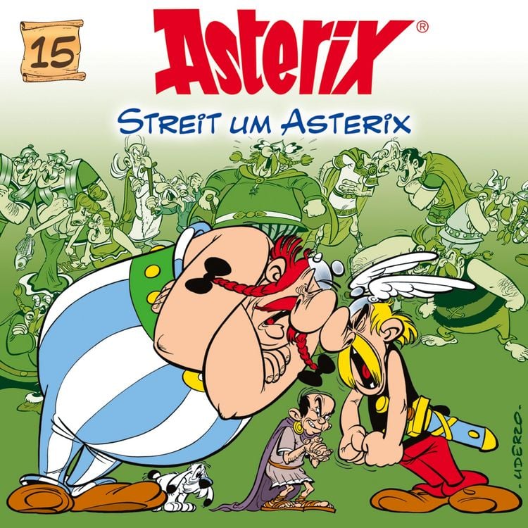 Produktbild: 15: Streit um Asterix
