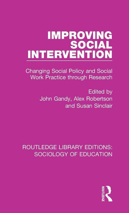 Produktbild: Improving Social Intervention