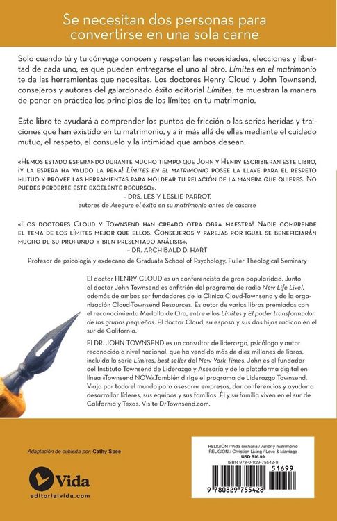 Produktbild: El L&iquest;&iquest;mites En El Matrimonio