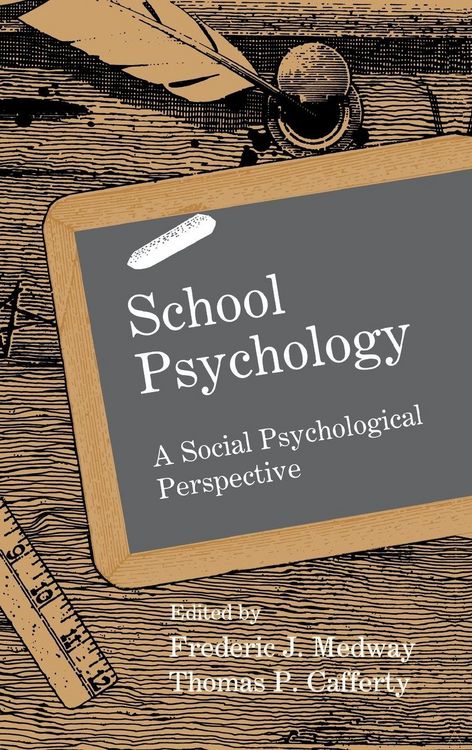 Produktbild: School Psychology