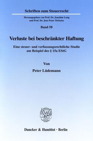 Produktbild: Verluste bei beschr&auml;nkter Haftung.