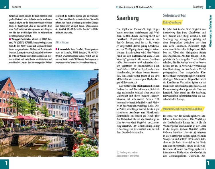 Produktbild: Reise Know-How Reisef&uuml;hrer Mosel