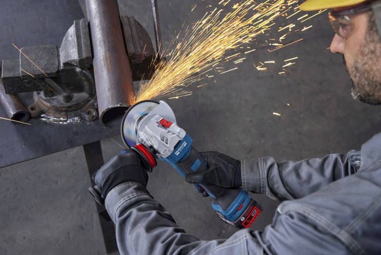 Produktbild: Bosch Professional GWS18V-11PS 06019N4301 Akku-Winkelschleifer