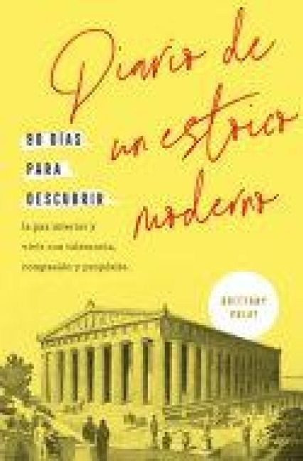 Produktbild: Diario de Un Estoico Moderno (Journal Like a Stoic Spanish Edition)