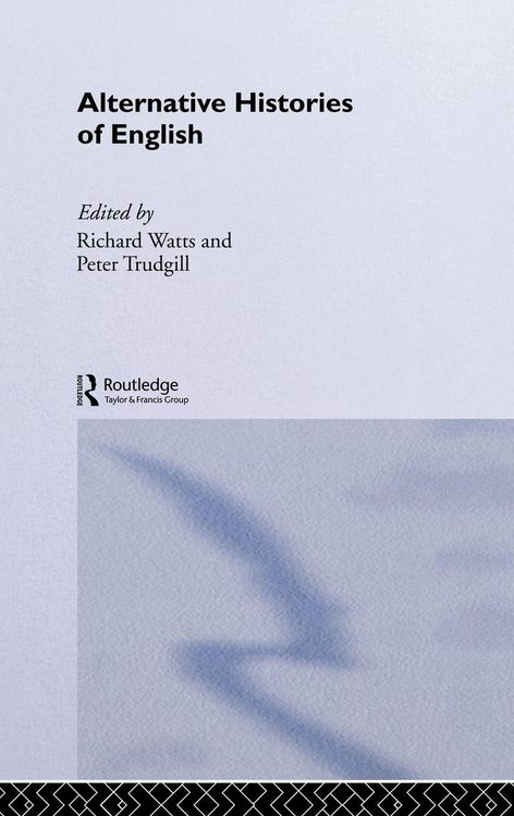 Produktbild: Alternative Histories of English