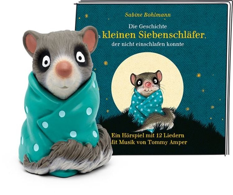 Produktbild: Content-Tonie: Siebenschl&auml;fer - Die Geschichte vom kleinen Siebenschl&auml;fer, der nicht einschlafen konnte
