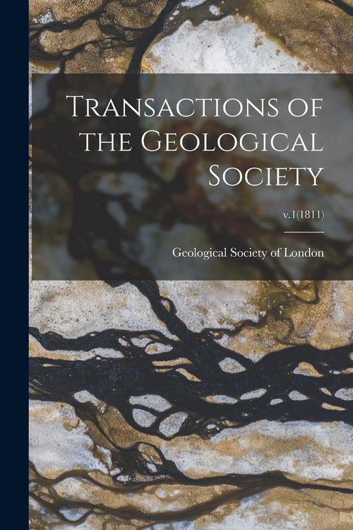 Produktbild: Transactions of the Geological Society; v.1(1811)