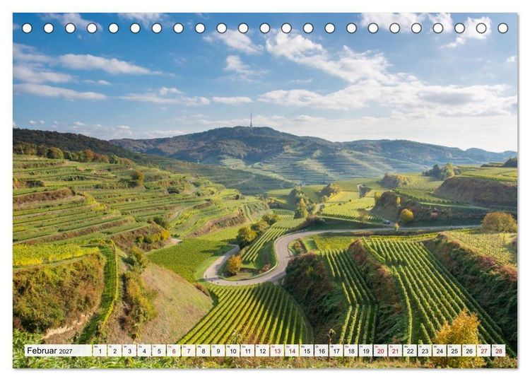 Produktbild: Zeit zum Atmen - im Einklang mit der Natur (Tischkalender 2027 DIN A5 quer), CALVENDO Monatskalender