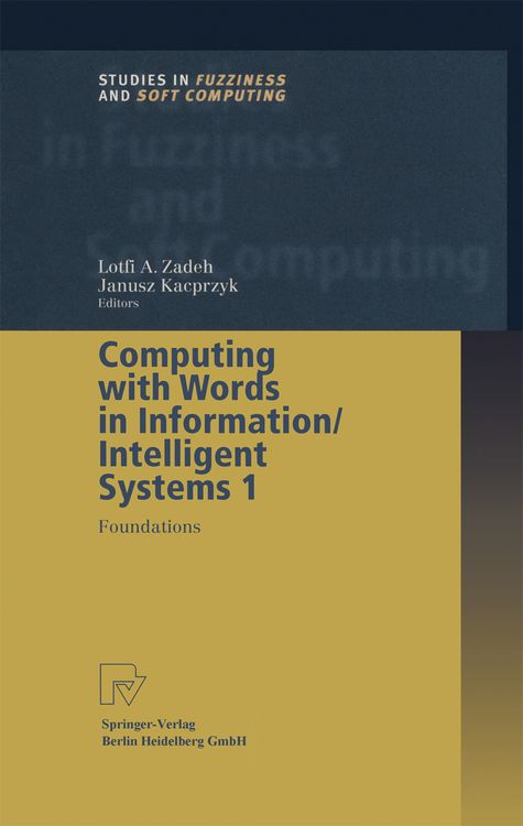 Produktbild: Computing with Words in Information/Intelligent Systems 1