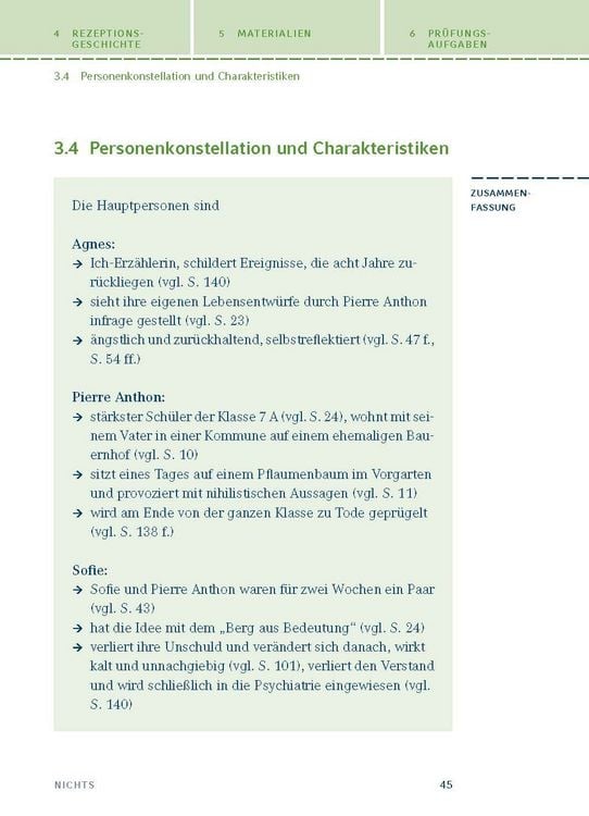Produktbild: Nichts von Janne Teller