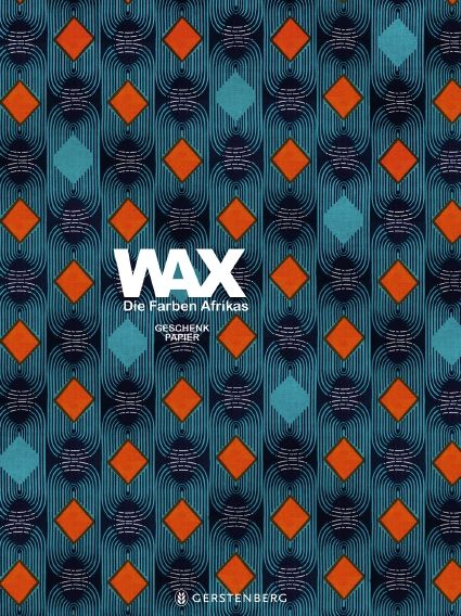 Produktbild: WAX Geschenkpapier-Heft - Motiv Rote Karos