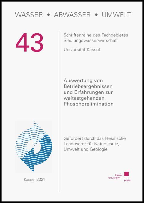 Produktbild: Wasser Abwasser Umwelt Auswertung von Betriebsergebnissen und Erfahrungen zur weitestgehenden Phosphorelimination