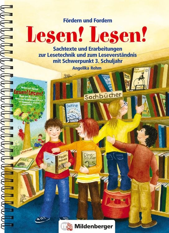 Produktbild: F&ouml;rdern und Fordern &ndash; Lesen! Lesen! 3