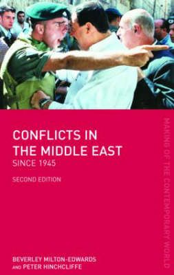Produktbild: Conflicts in the Middle East Since 1945
