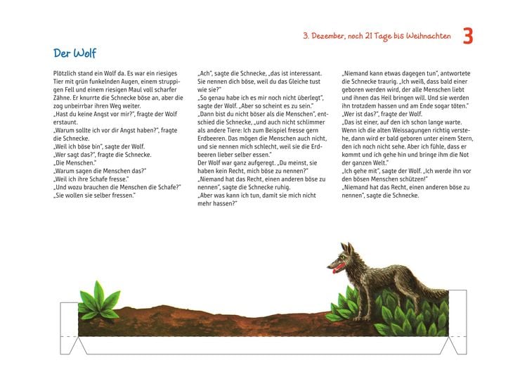 Produktbild: Der weite Weg nach Bethlehem. Ein Adventskalender zum Basteln und Vorlesen