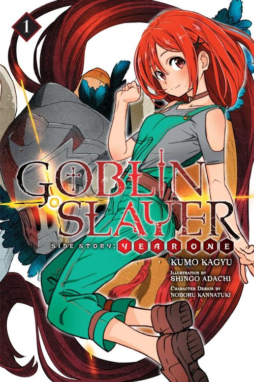 Produktbild: Goblin Slayer Side Story: Year One, Vol. 1 (light novel)