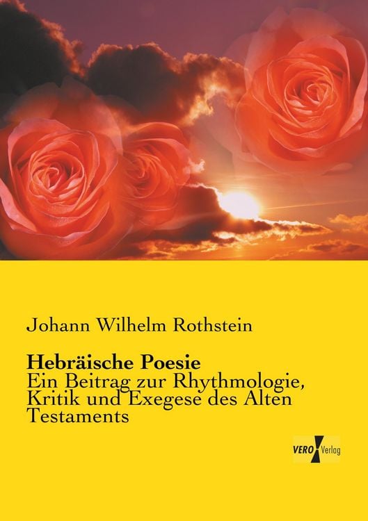 Produktbild: Hebr&auml;ische Poesie