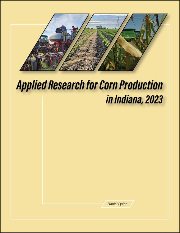 Produktbild: Applied Research for Corn Production in Indiana, 2023