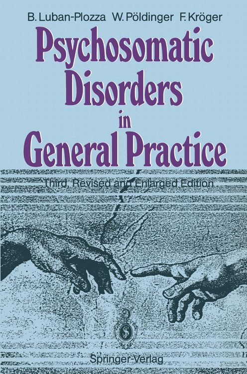 Produktbild: Psychosomatic Disorders in General Practice