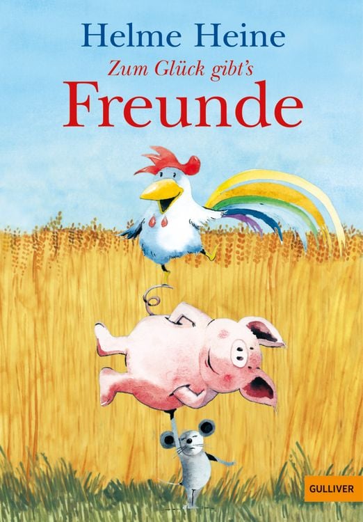 Produktbild: Zum Gl&uuml;ck gibt's Freunde