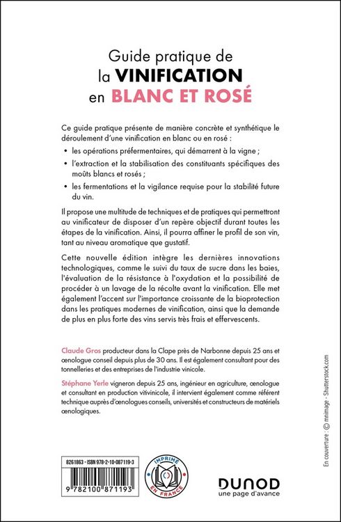 Produktbild: Guide pratique de la vinification en blanc et ros&eacute;