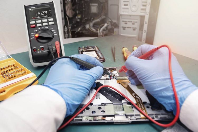 Produktbild: VOLTCRAFT VC851 Hand-Multimeter digital LoZ CAT III 1000 V, CAT IV 600 V Anzeige (Counts): 6000