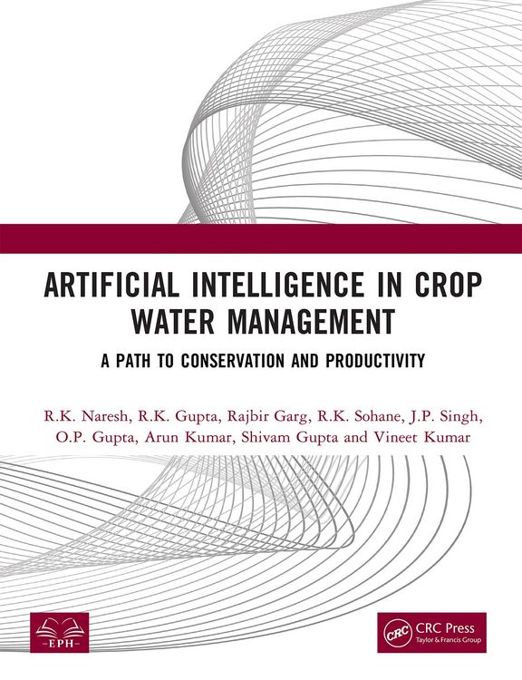 Produktbild: Artificial Intelligence in Crop Water Management