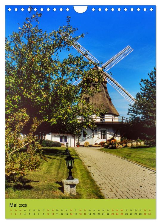 Produktbild: Schleswig-Holstein. Du bist so sch&ouml;n. (Wandkalender 2026 DIN A4 hoch), CALVENDO Monatskalender
